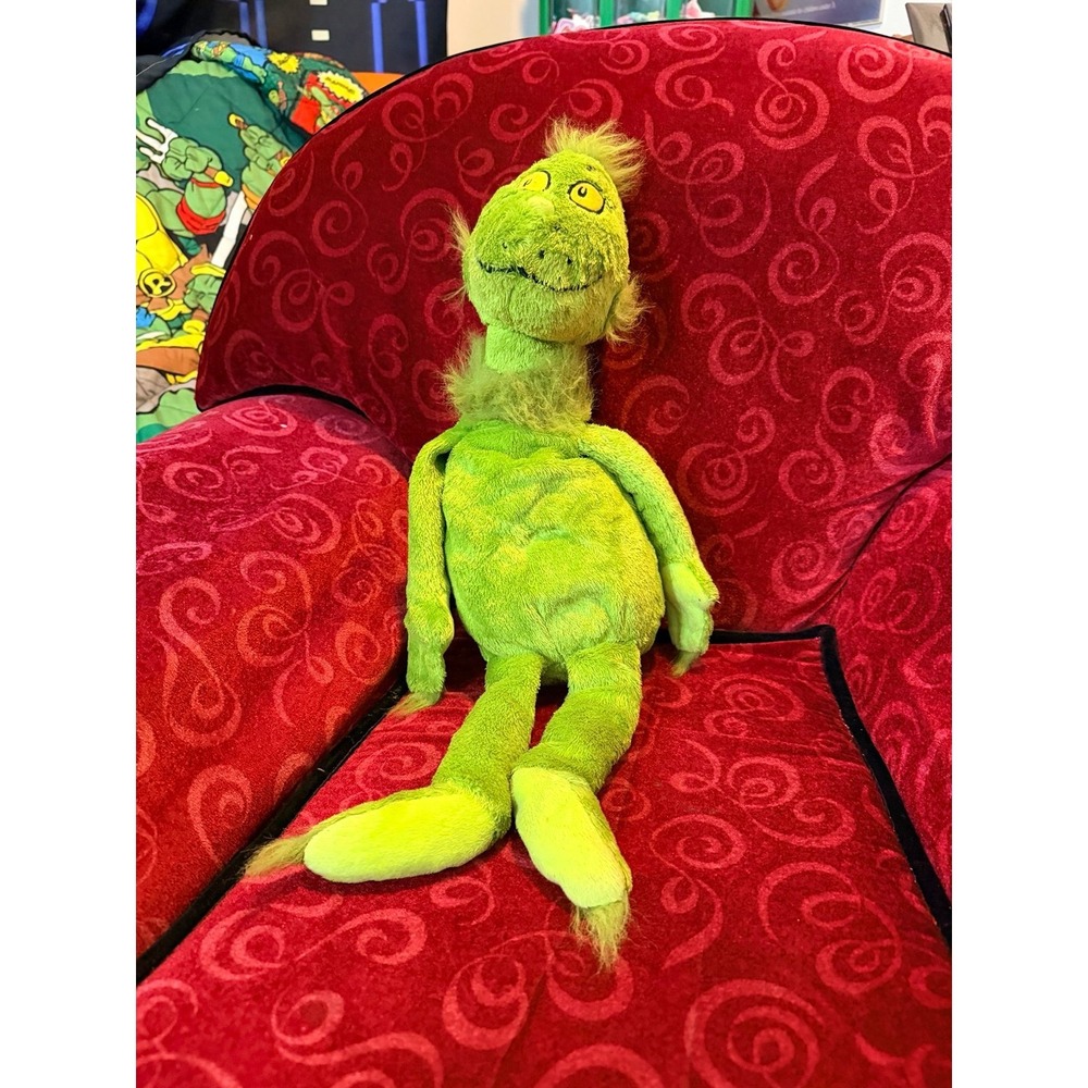 Grinch plush